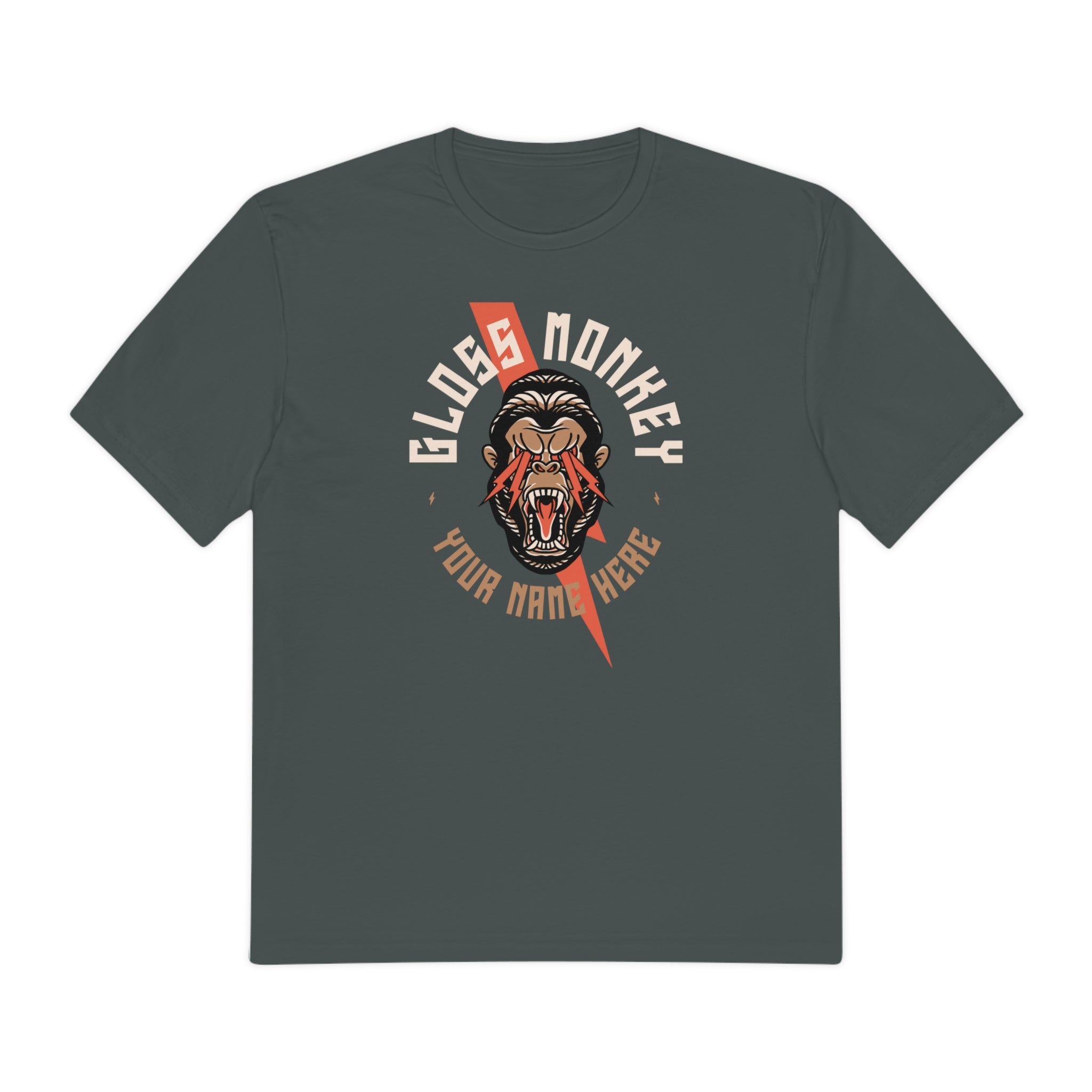 Customizable Gloss Monkey v2 T-Shirt