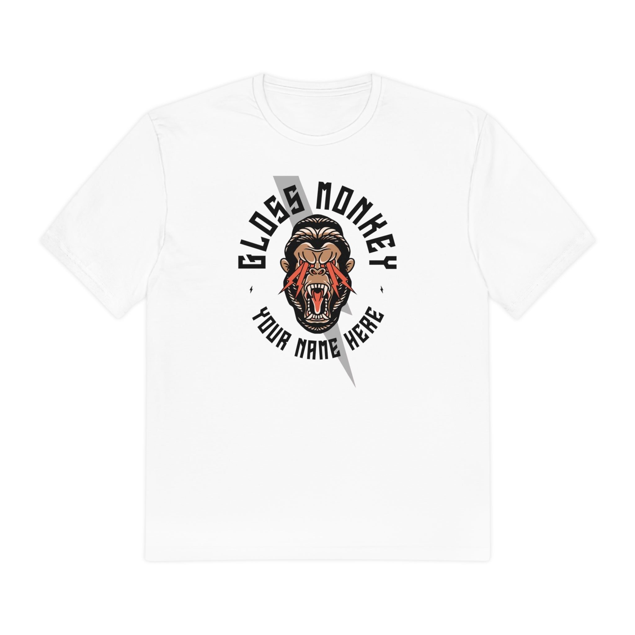 Customizable Gloss Monkey v2 T-Shirt