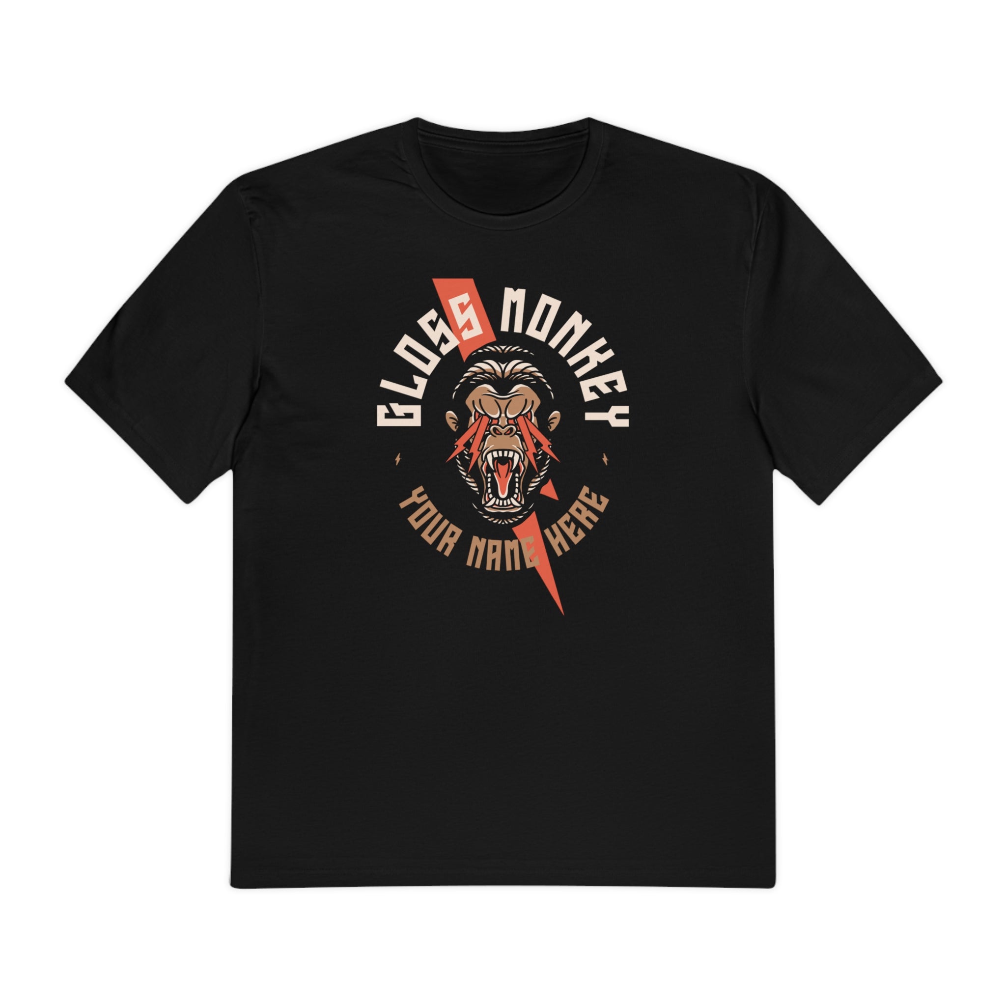 Customizable Gloss Monkey v2 T-Shirt