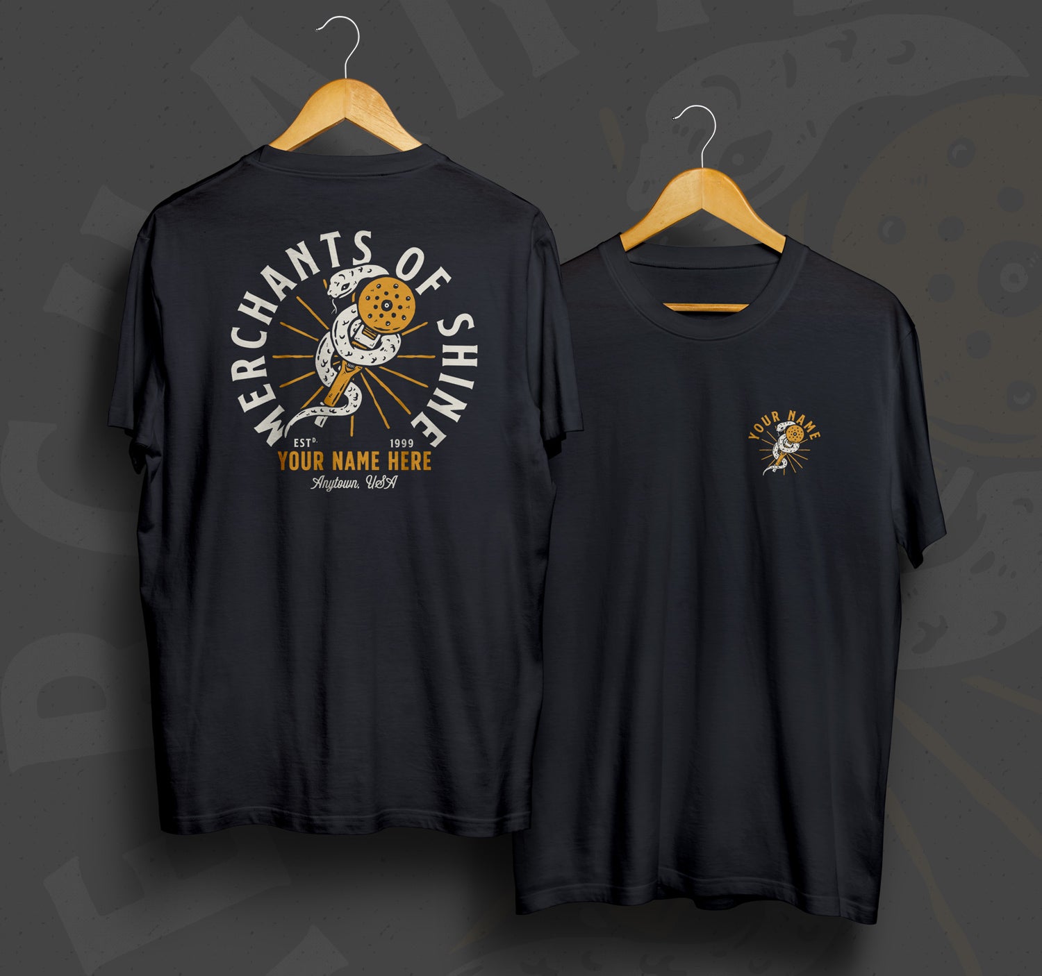 Customizable Merchants of Shine T-Shirt