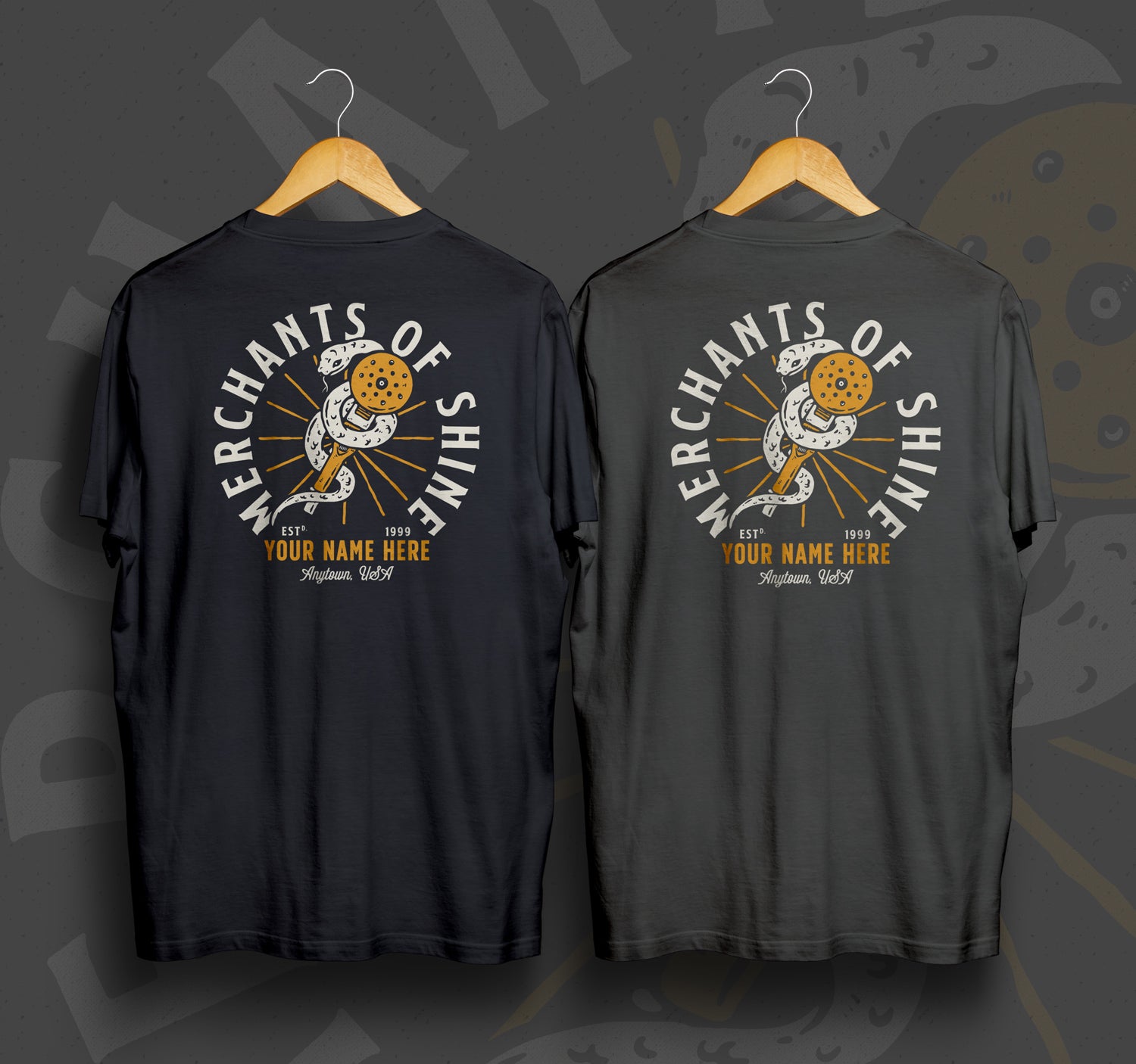 Customizable Merchants of Shine T-Shirt