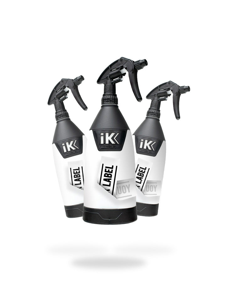 IK Bottles with Labels
