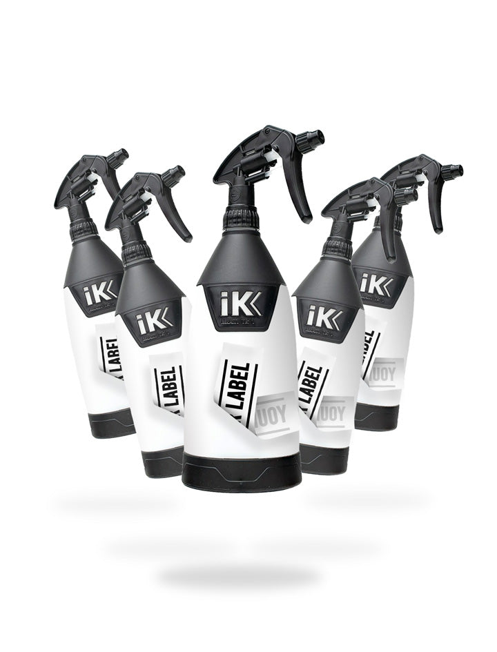 IK Bottles with Labels