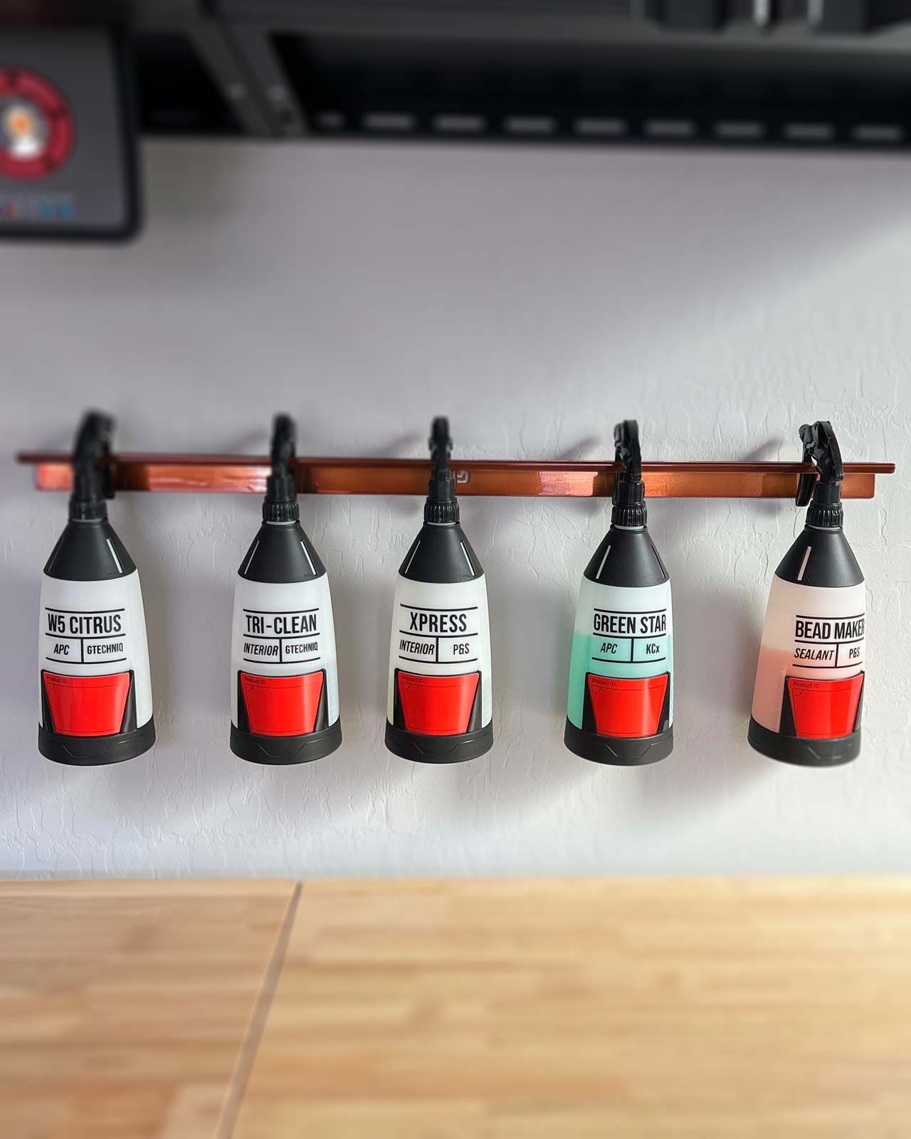 IK TR 1 Back Labels