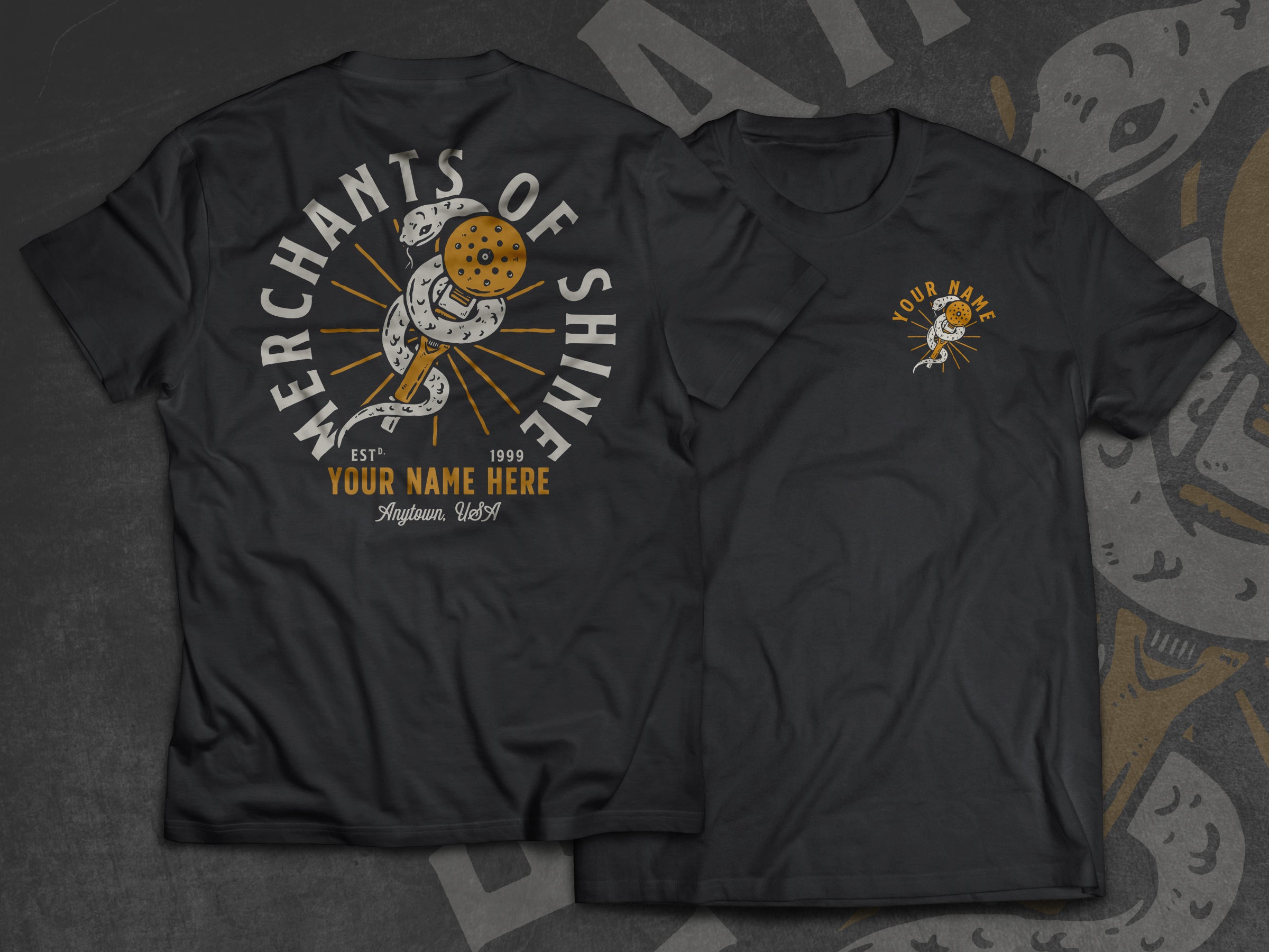 Customizable Merchants of Shine T-Shirt