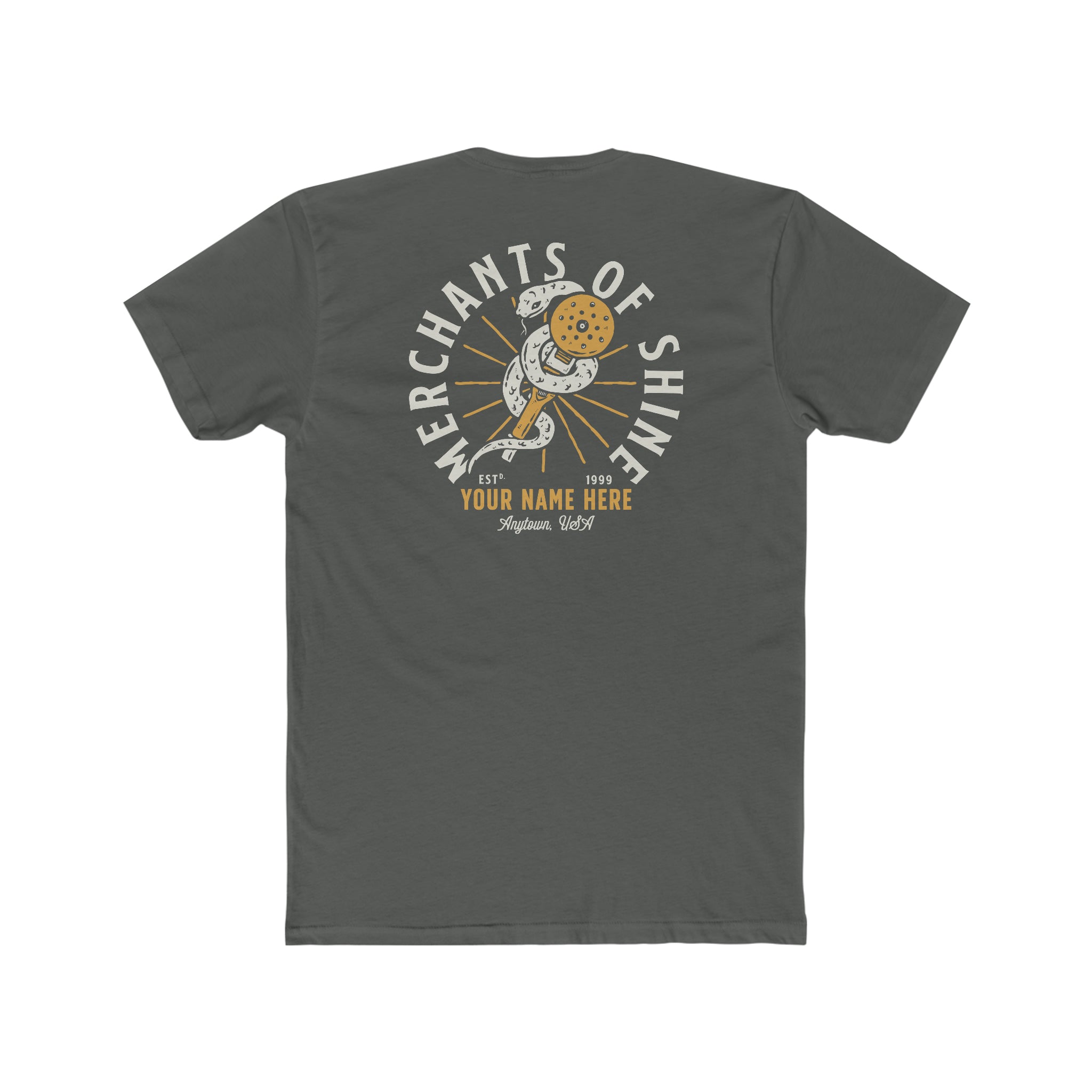 Customizable Merchants of Shine T-Shirt